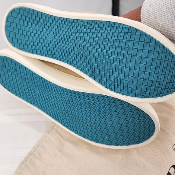 MYRA BAG Fancy Fur Lined Slip On Sneakers 7 & 9 NWT - Picture 10 of 11